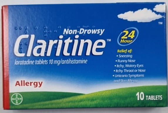 Claritine [10mg] Tab 10.s product available at family pharmacy online buy now at qatar doha