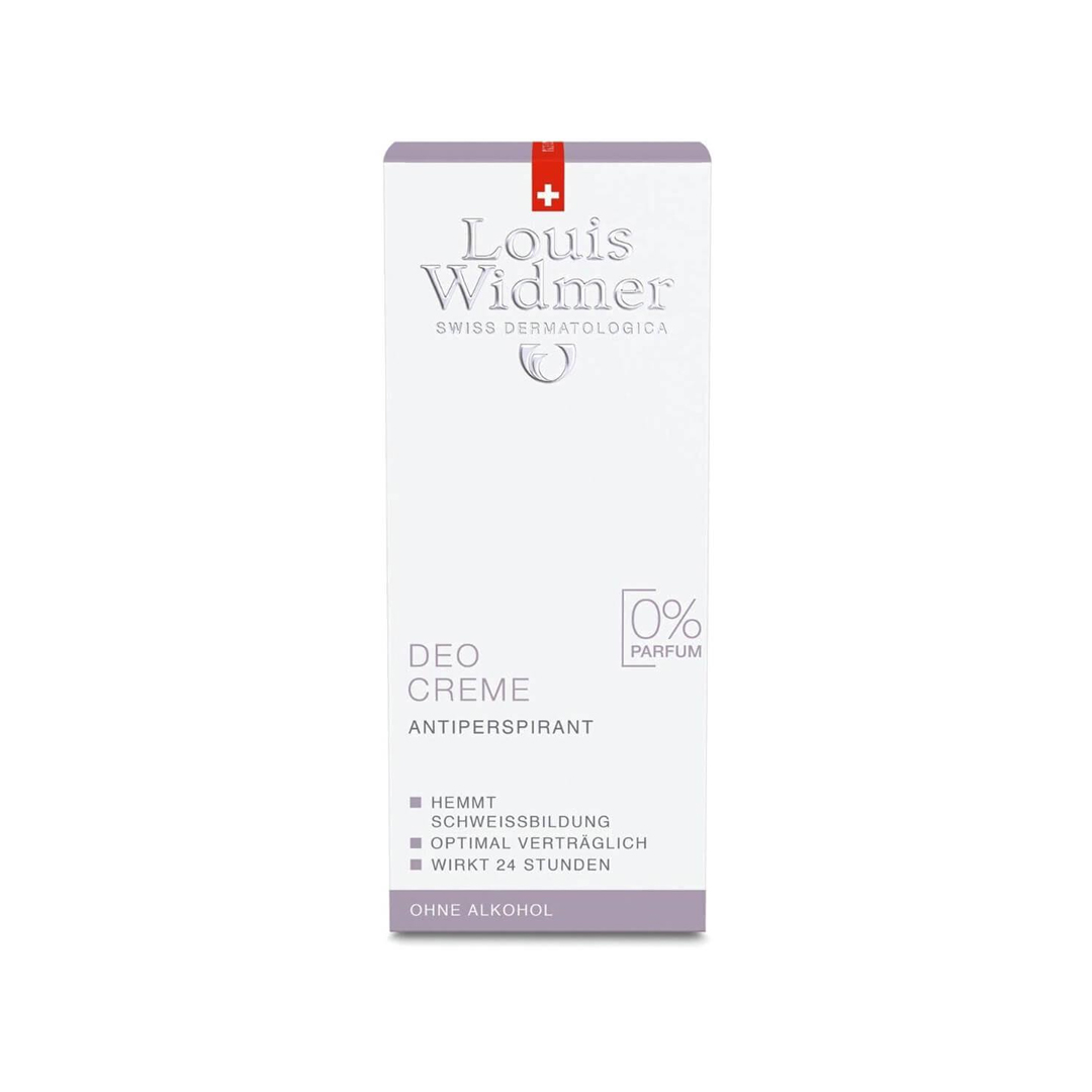 buy online Louis Widmer Perfumed Deo Cream 40Ml   Qatar Doha