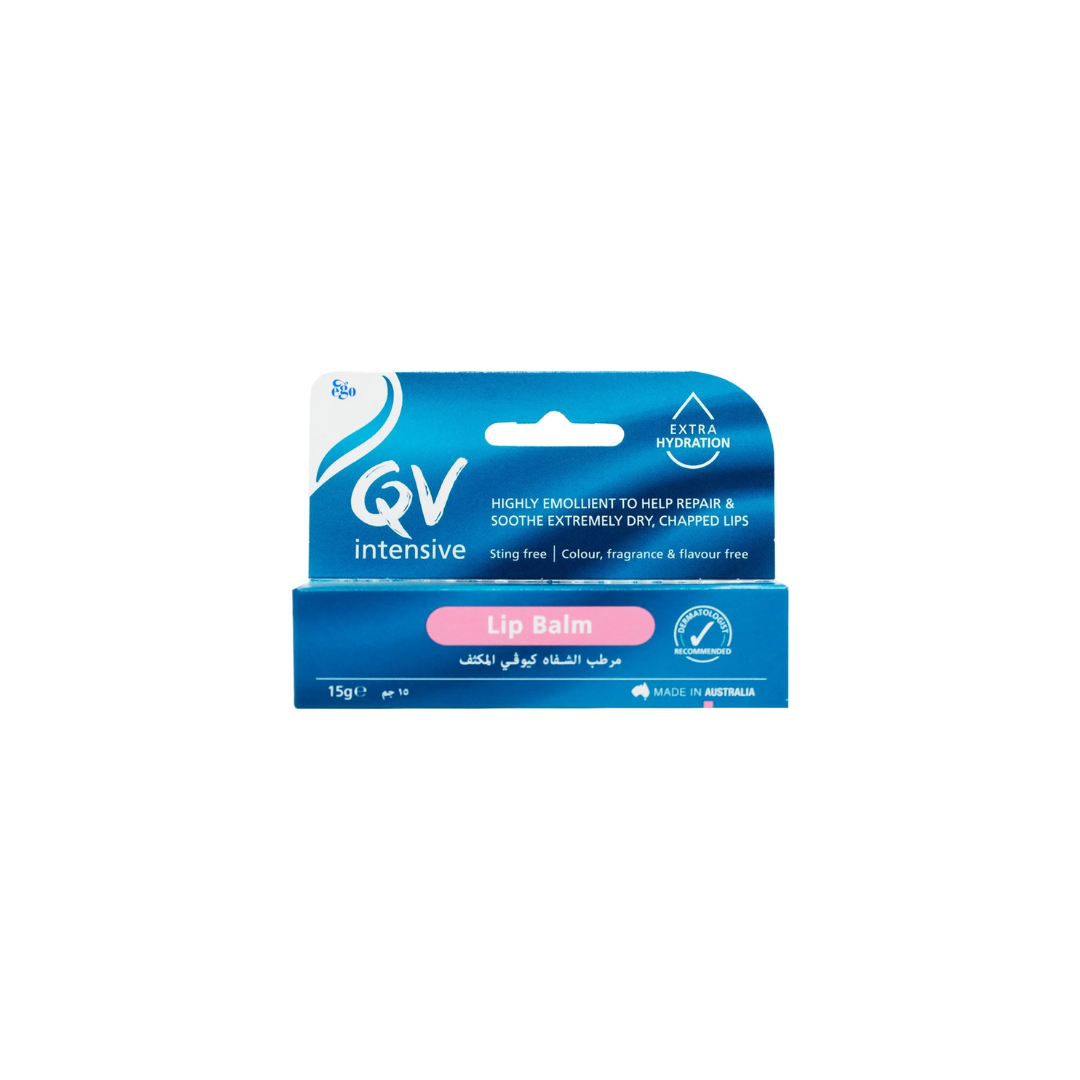 buy online Qv Intensive Lip Balm( 11915)-15Gm 1  Qatar Doha