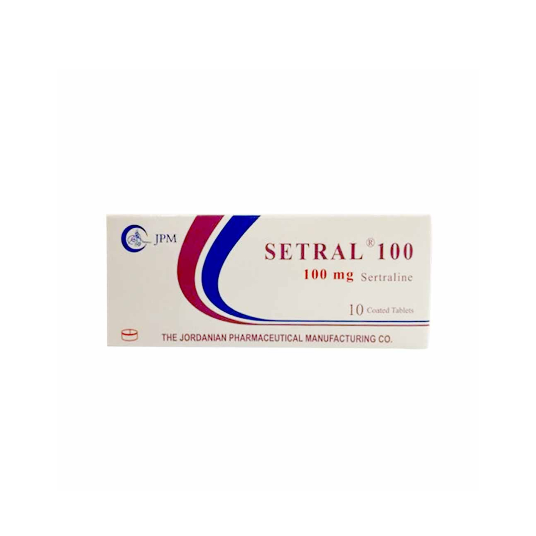 Setral 100 Mg Tablet 10.s product available at family pharmacy online buy now at qatar doha