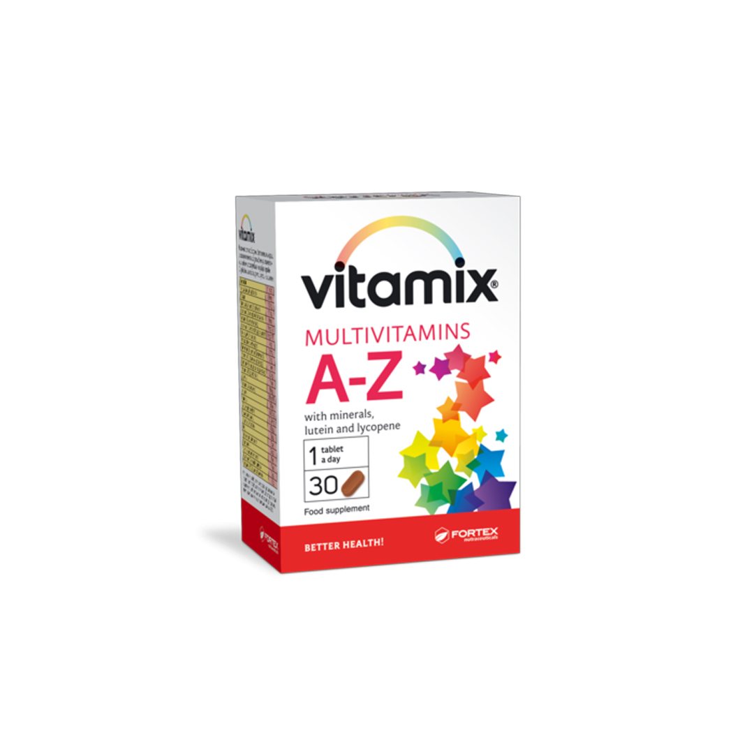 Vitamix multivitamins a-z tablets 60's (fortex) product available at family pharmacy online buy now at qatar doha