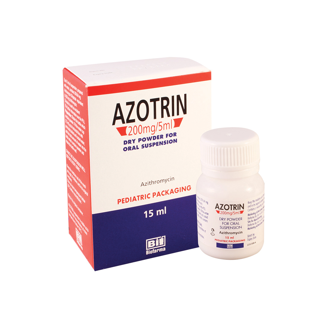 buy online Azeltin 200Mg/5Ml Oral Suspension 15Ml 1  Qatar Doha