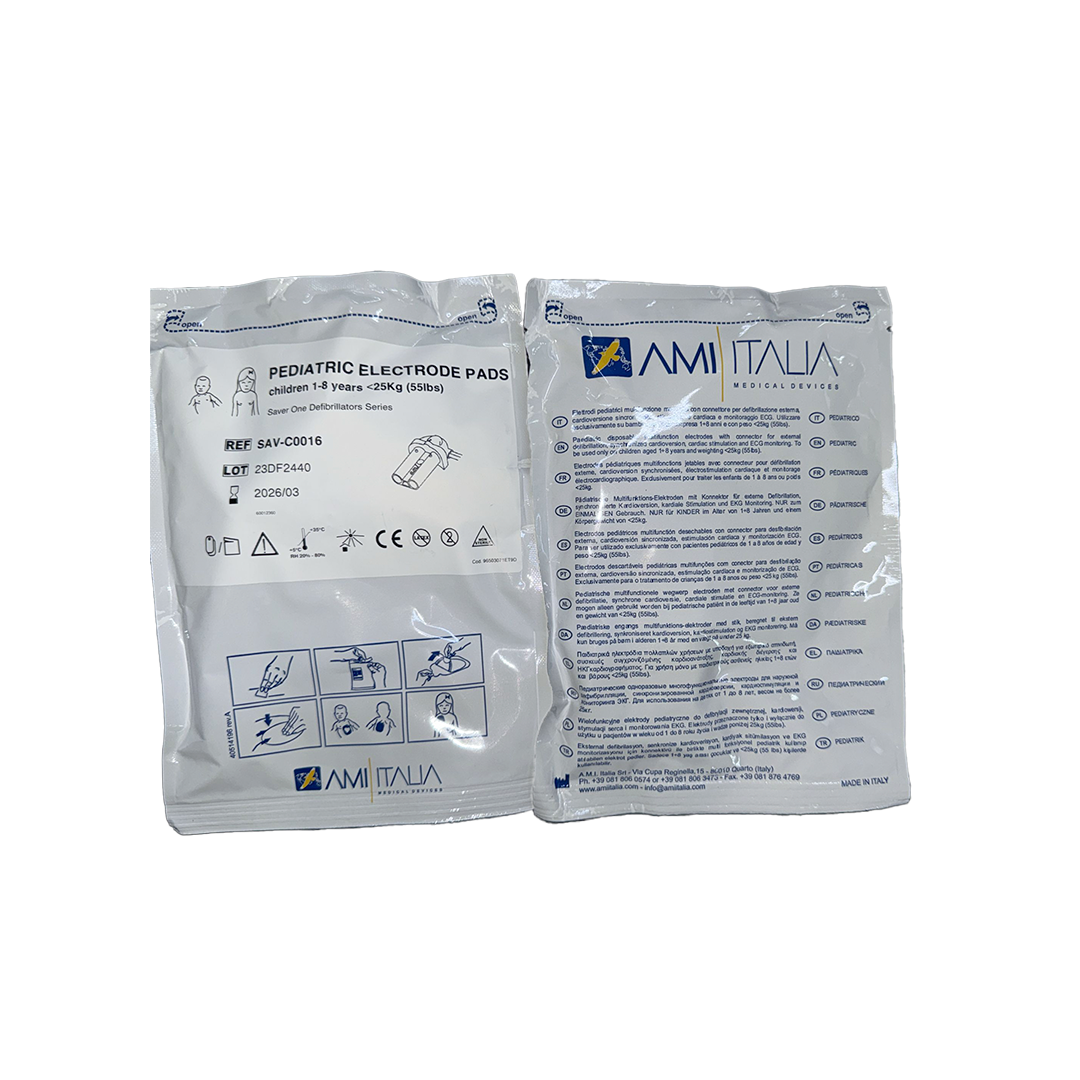 Saver One Defibrillator Pads (Paediatric) product available at family pharmacy online buy now at qatar doha