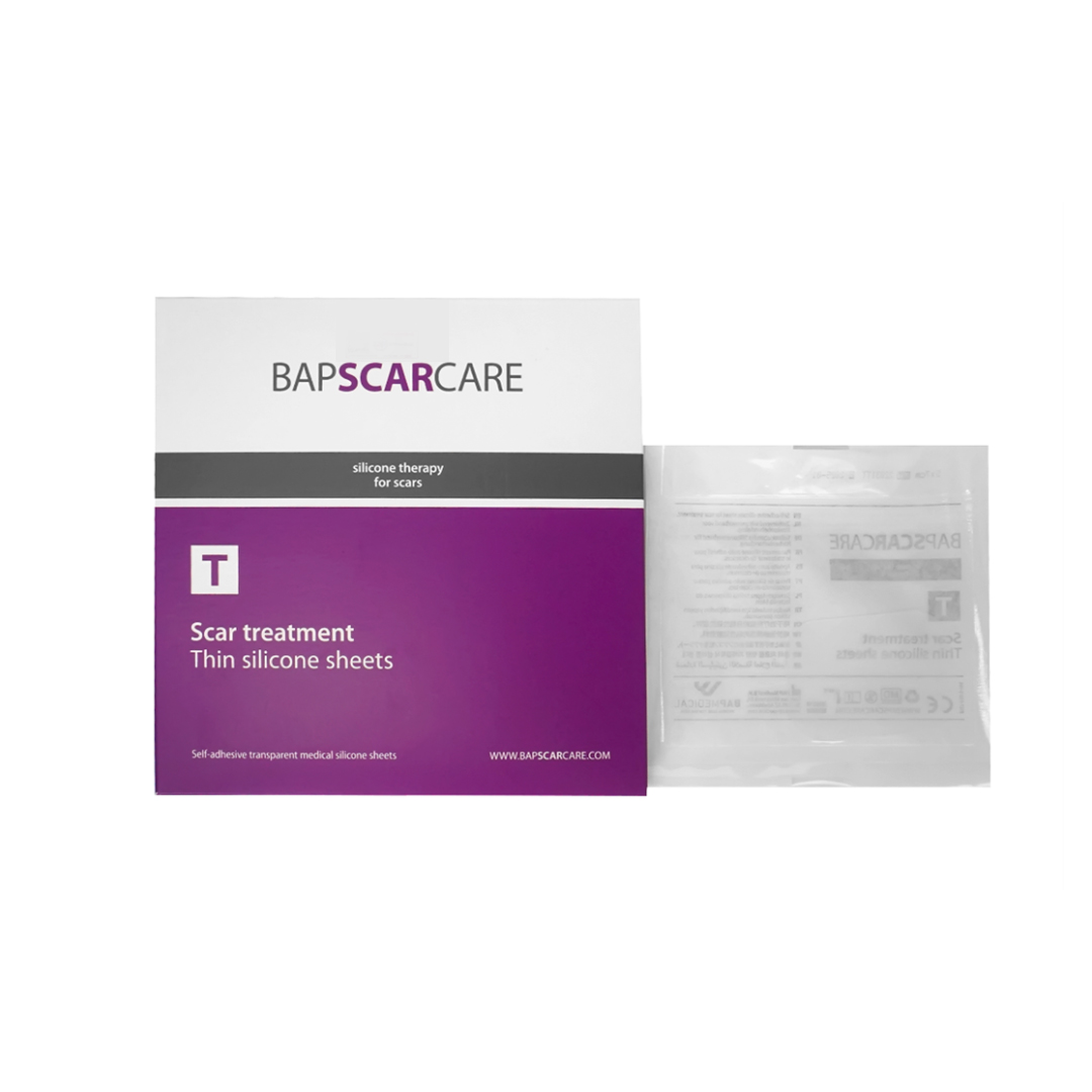 Bap Scarcare Silicone Sheet T 5x7cm 10.s #0215 product available at family pharmacy online buy now at qatar doha