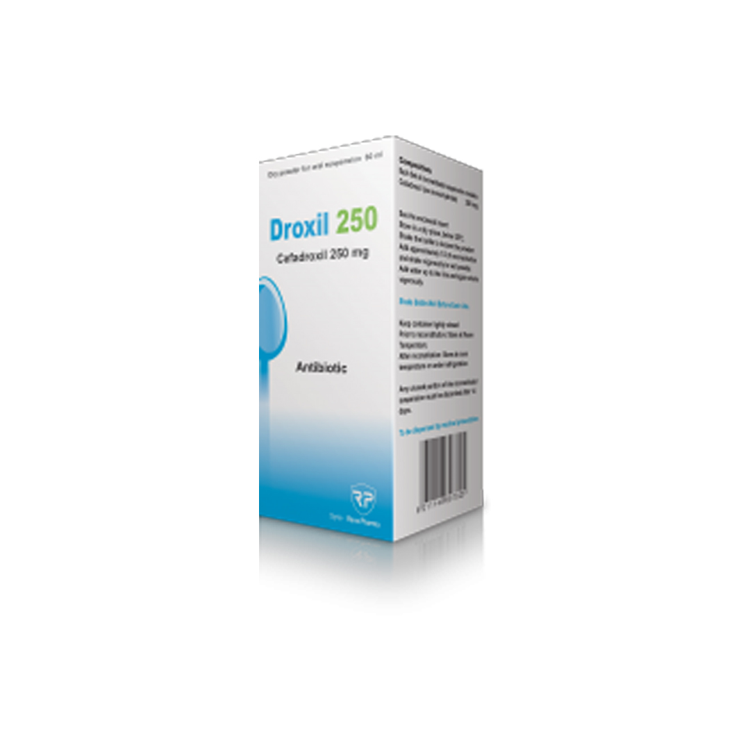 DROXIL 250MG/5ML SUSPENSION 60ML product available at family pharmacy online buy now at qatar doha