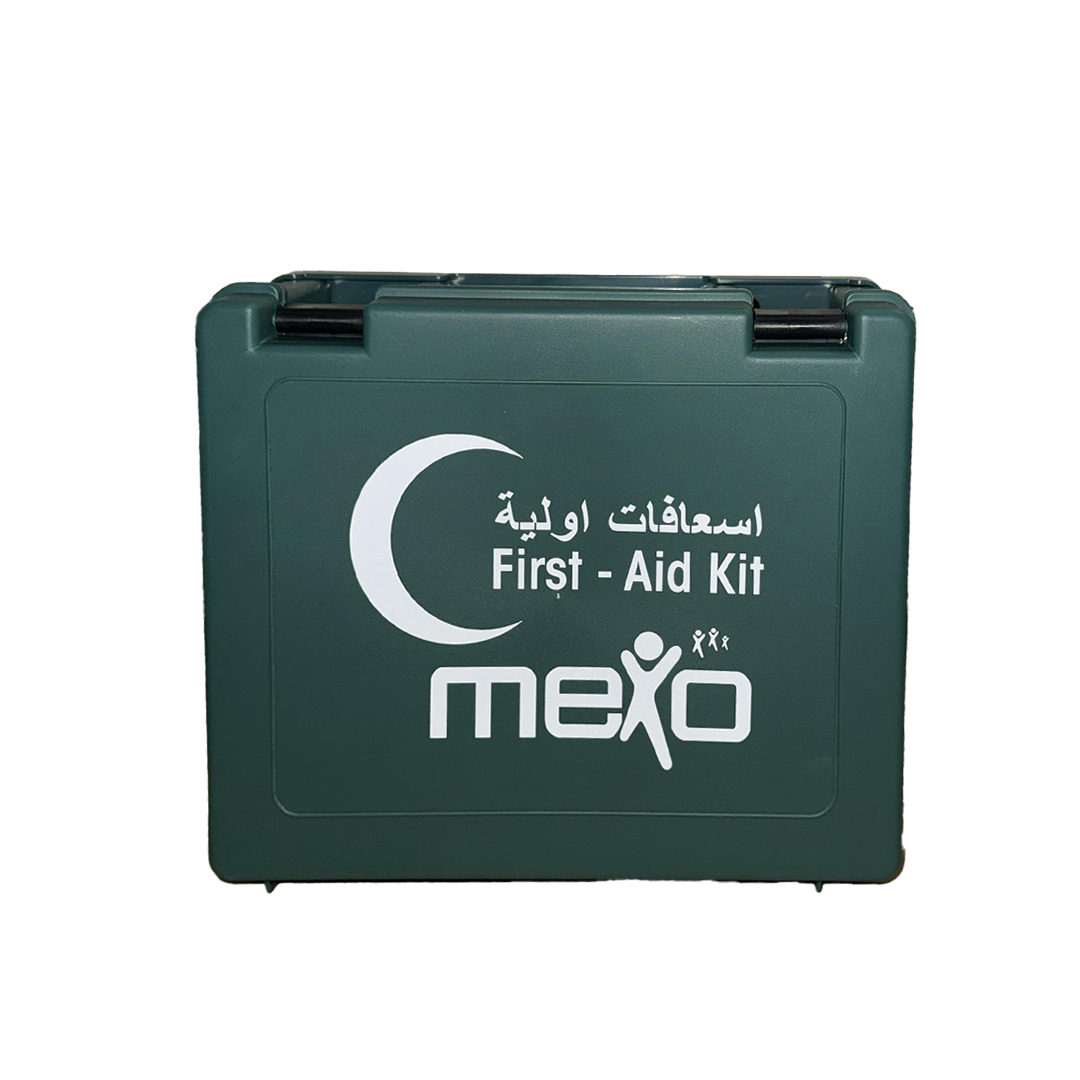Mexo Fa Box Plastic Green(280 X 215 X95Mm)(Filled)-Trustlab Available at Online Family Pharmacy Qatar Doha