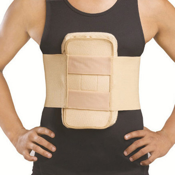 Chest Brace With Silver Sternal Pad (l) - Dyna product available at family pharmacy online buy now at qatar doha