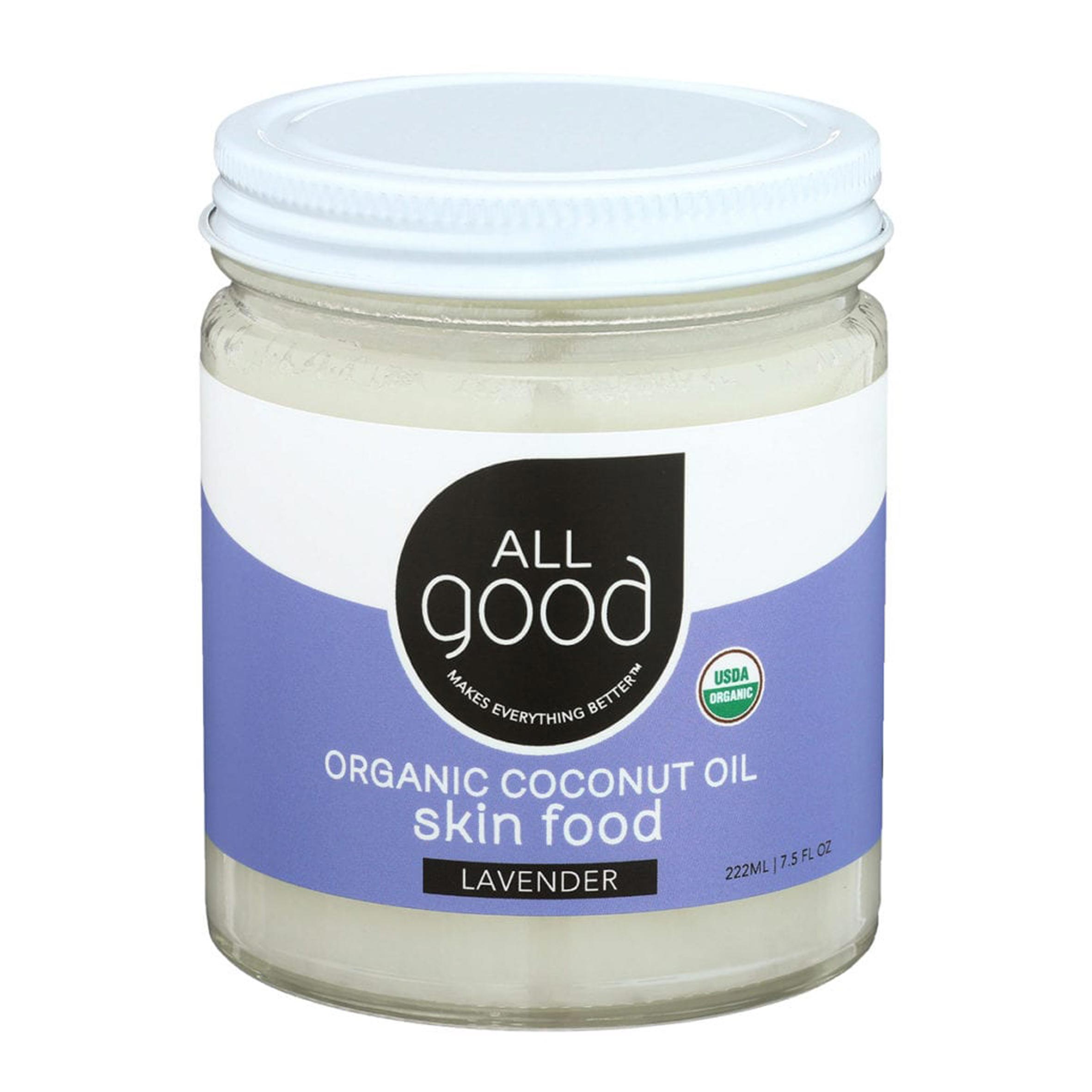 Coconut Oil Skin Cream (Lavender) 222Ml 7.5Oz - All Good