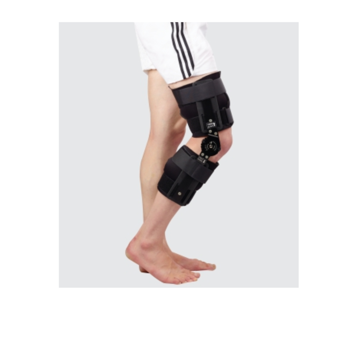 Knee Immobilizer Premium Ltd Motion - Dyna Available at Online Family Pharmacy Qatar Doha