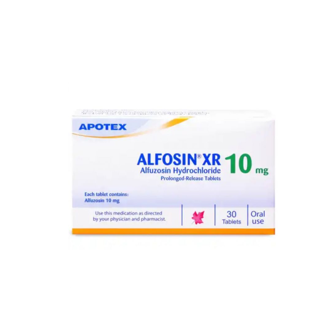 Alfosin Xr 10mg Prolonged Release Tablet 30.s product available at family pharmacy online buy now at qatar doha
