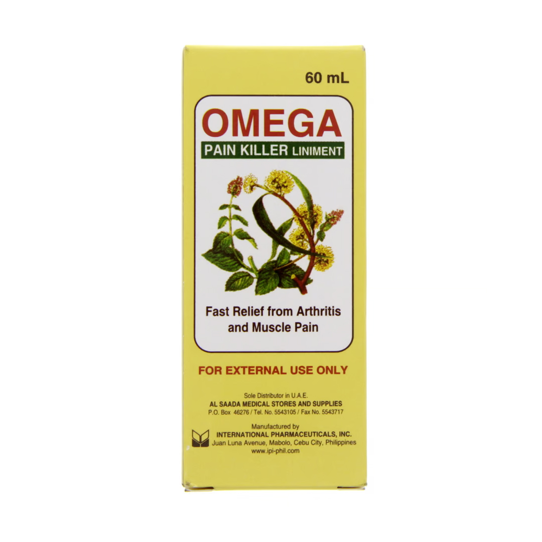 buy online Omega Pain Killer 120Ml   Qatar Doha