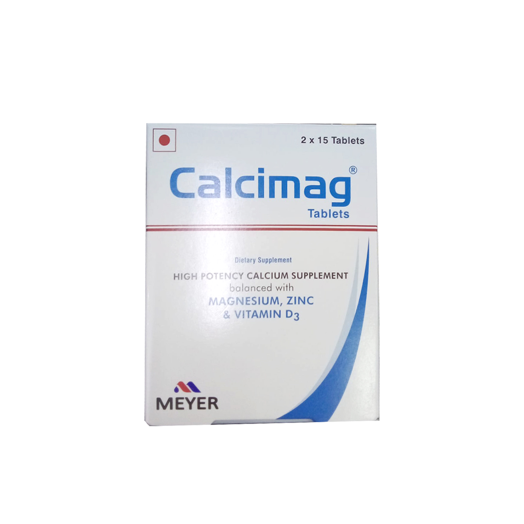 buy online calcimag tablets 30's #meyers 30  Qatar Doha
