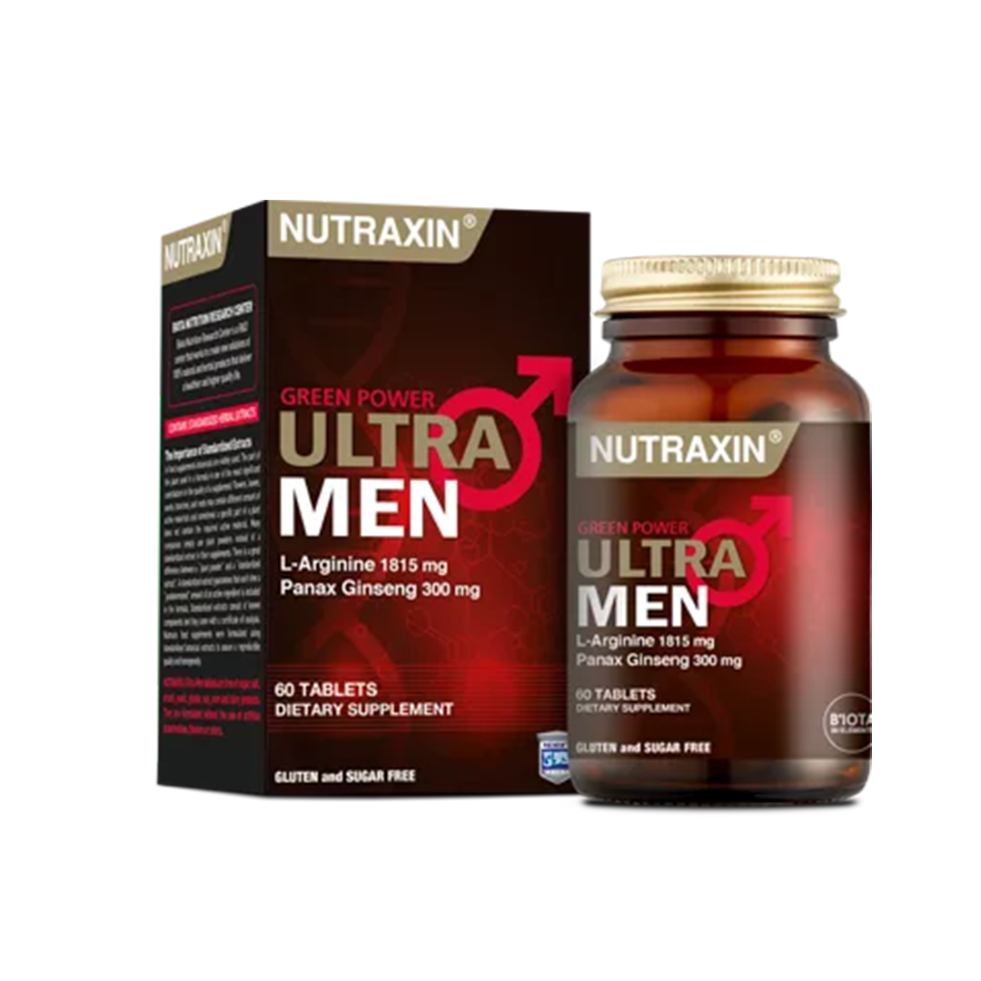 buy online ULTRA MEN TABLETS 60'S-NUTRAXIN 1  Qatar Doha