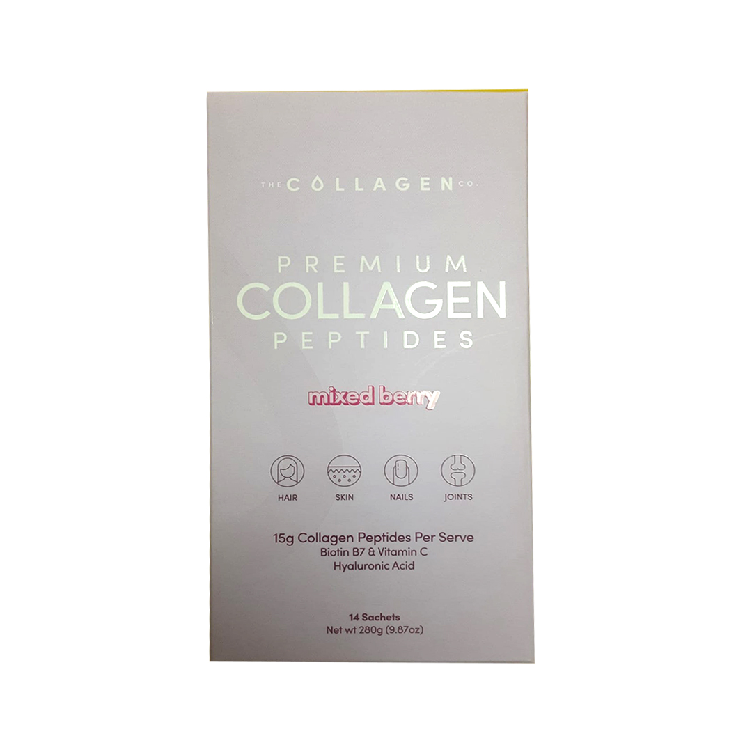Premium Collagen Peptides Powder Sachets 260gm 14.s-mixed product available at family pharmacy online buy now at qatar doha