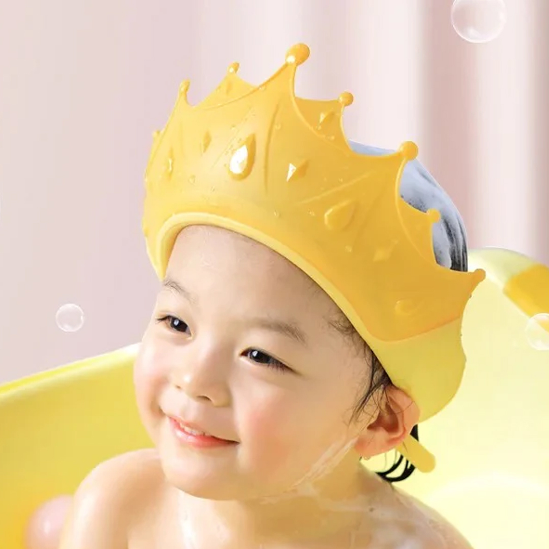 buy online Mexo Baby bath Shower Cap - Trustlab 1  Qatar Doha