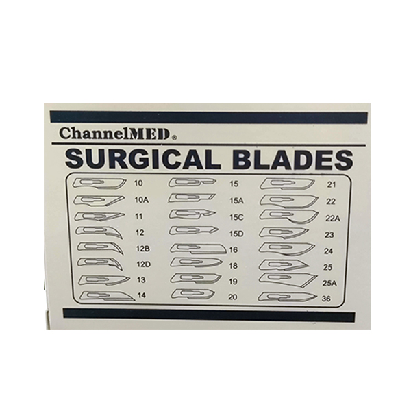Surgical Blades #15- 100.s (al Fal)