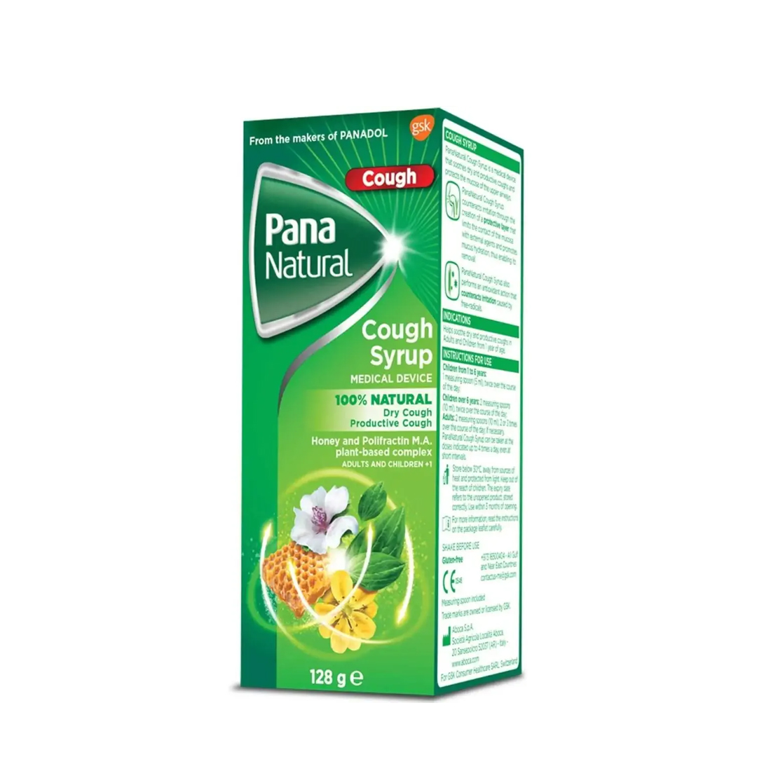 buy online Pana Natural Cough Syrup (128 G)-94Ml 1  Qatar Doha