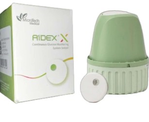 aidex-x cgm sensor 1's product available at family pharmacy online buy now at qatar doha