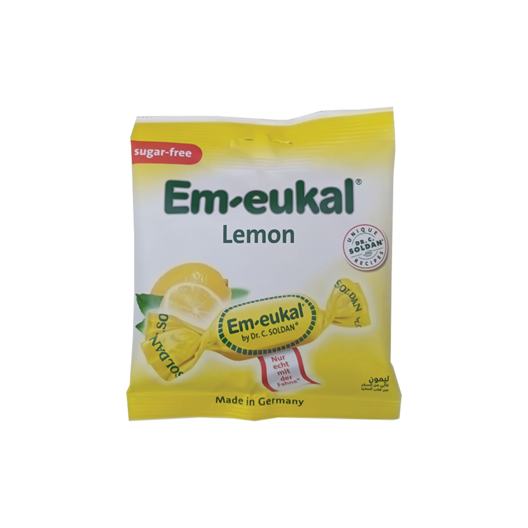 buy online Em-Eukal Honey Lozenges -50Gm 1  Qatar Doha