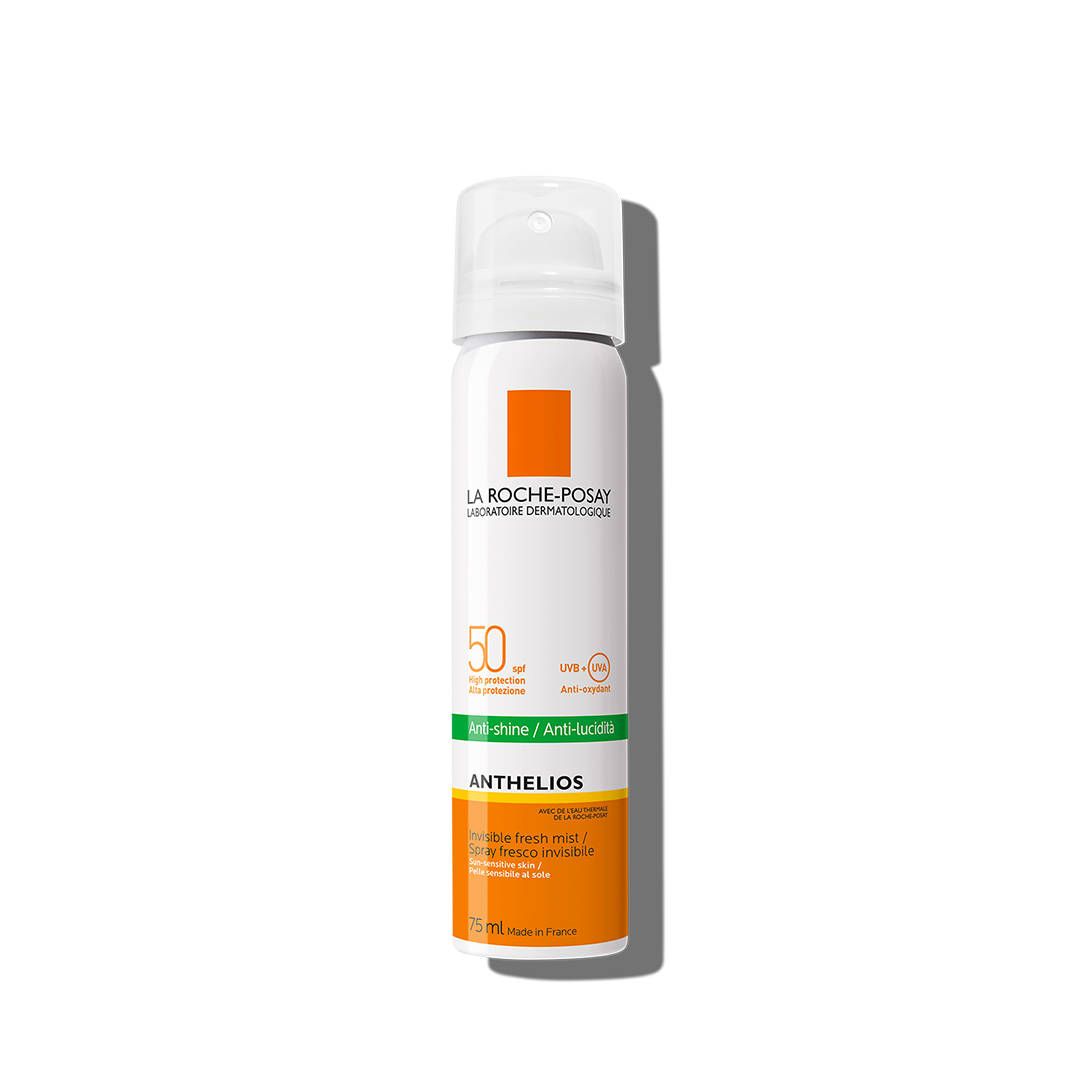 La Roche Posay Anthelos Fresh Invi Antishine Mist 50+75ml product available at family pharmacy online buy now at qatar doha