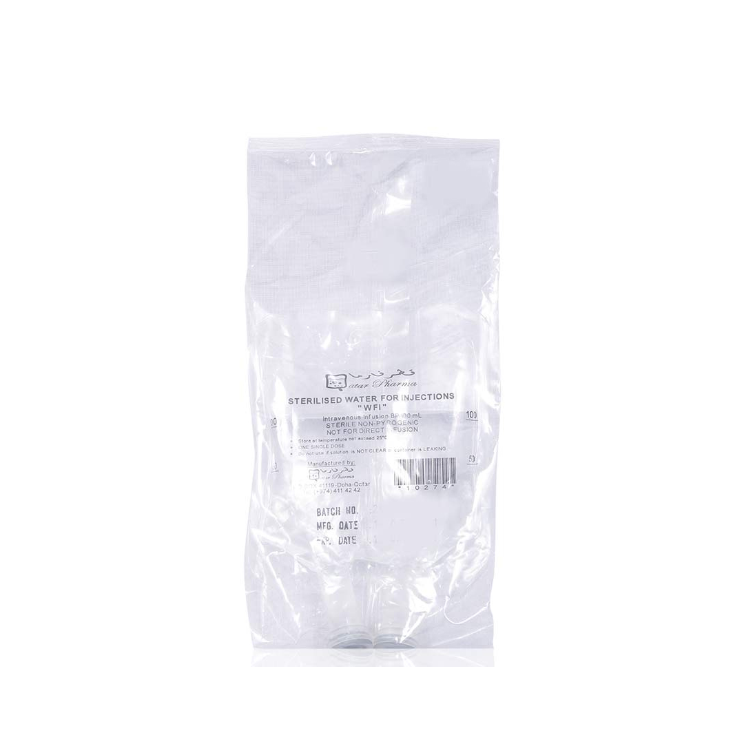 buy online water for injection bag 1000ml 1  Qatar Doha