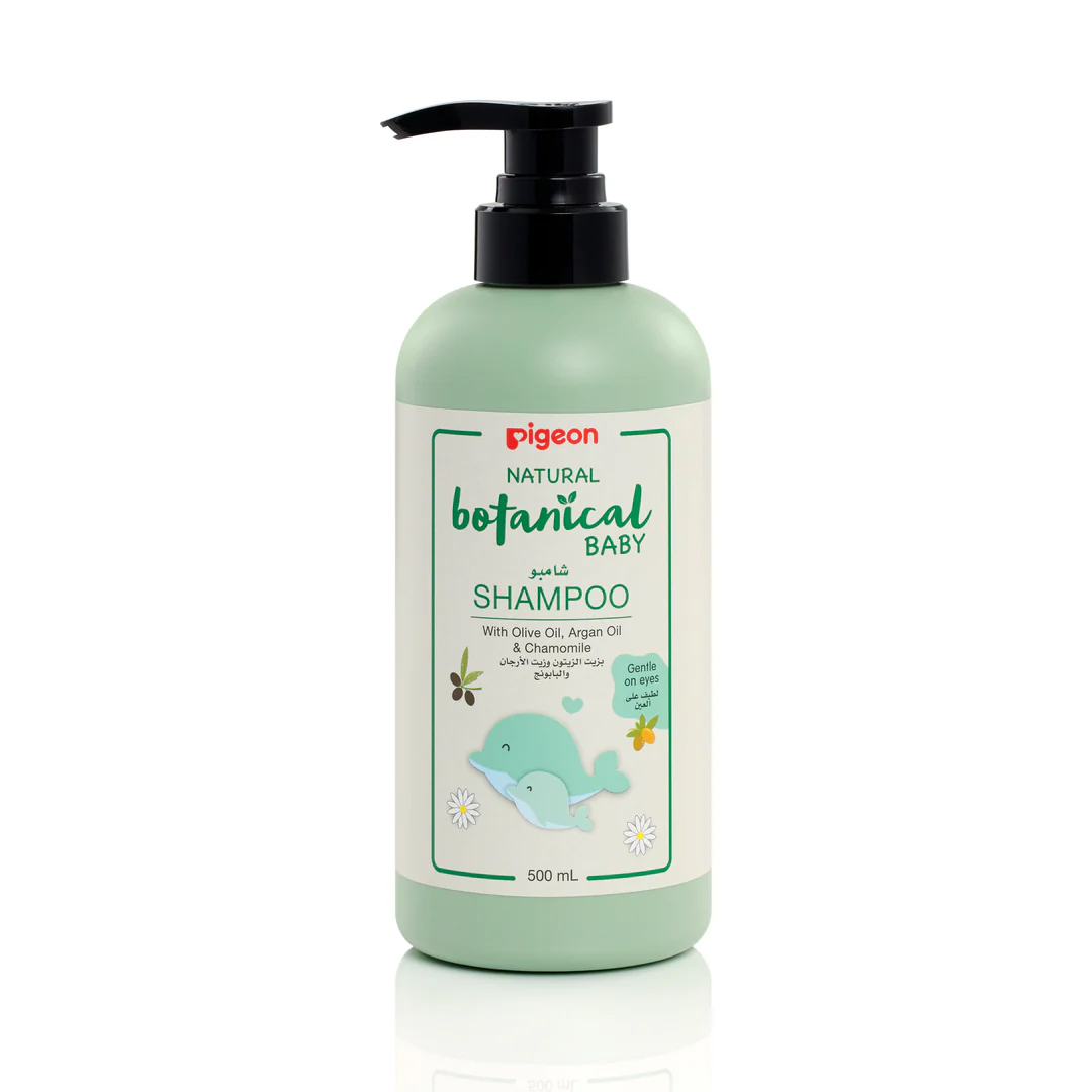 buy online PIGEON NATURAL BOTANICAL BABY SHAMPOO 500ML 1  Qatar Doha