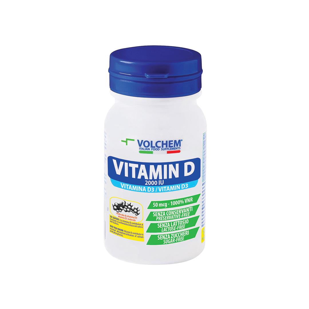 Vitamin D3 2000 Iu Tablet 60.s #volchem product available at family pharmacy online buy now at qatar doha