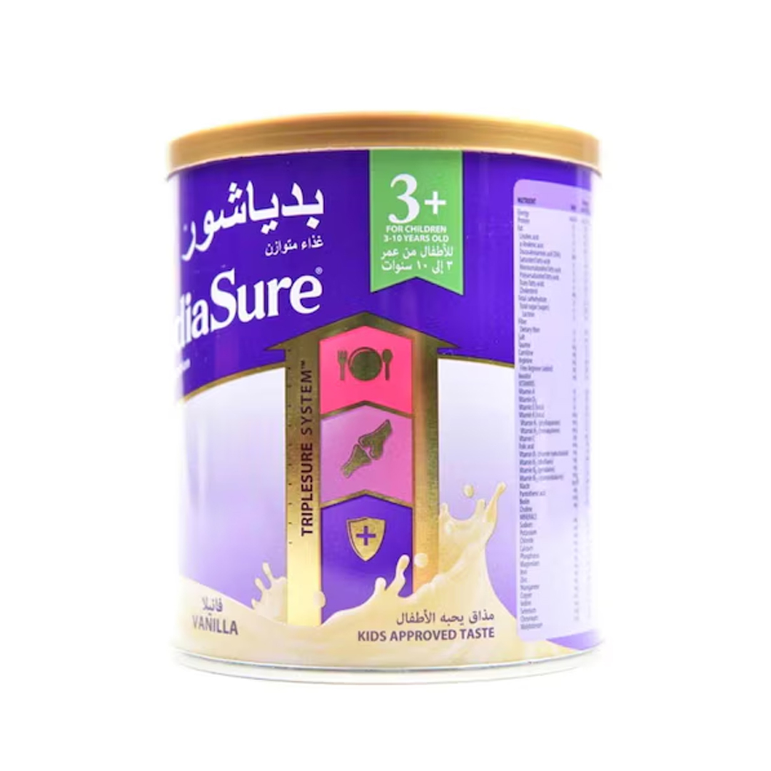 Pediasure 3+ Cbn Vanilla Milk Powder -900 Gm product available at family pharmacy online buy now at qatar doha