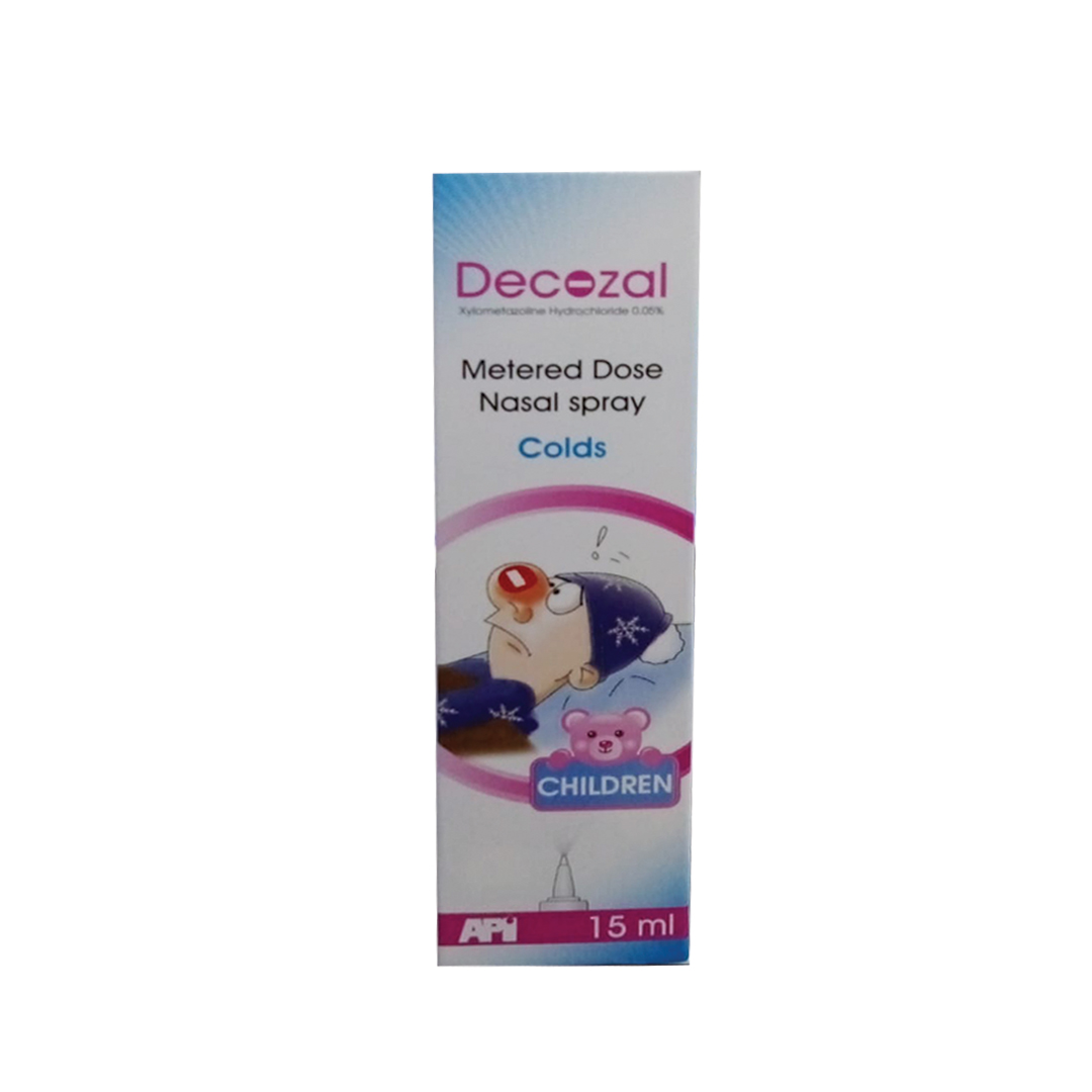DECOZAL 0.05% METERED DOSE NASAL SPRAY (CHILD)-15ML product available at family pharmacy online buy now at qatar doha