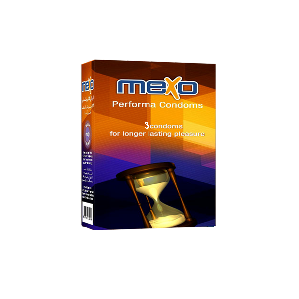 Mexo Condoms Performa 3'S product available at family pharmacy online buy now at qatar doha