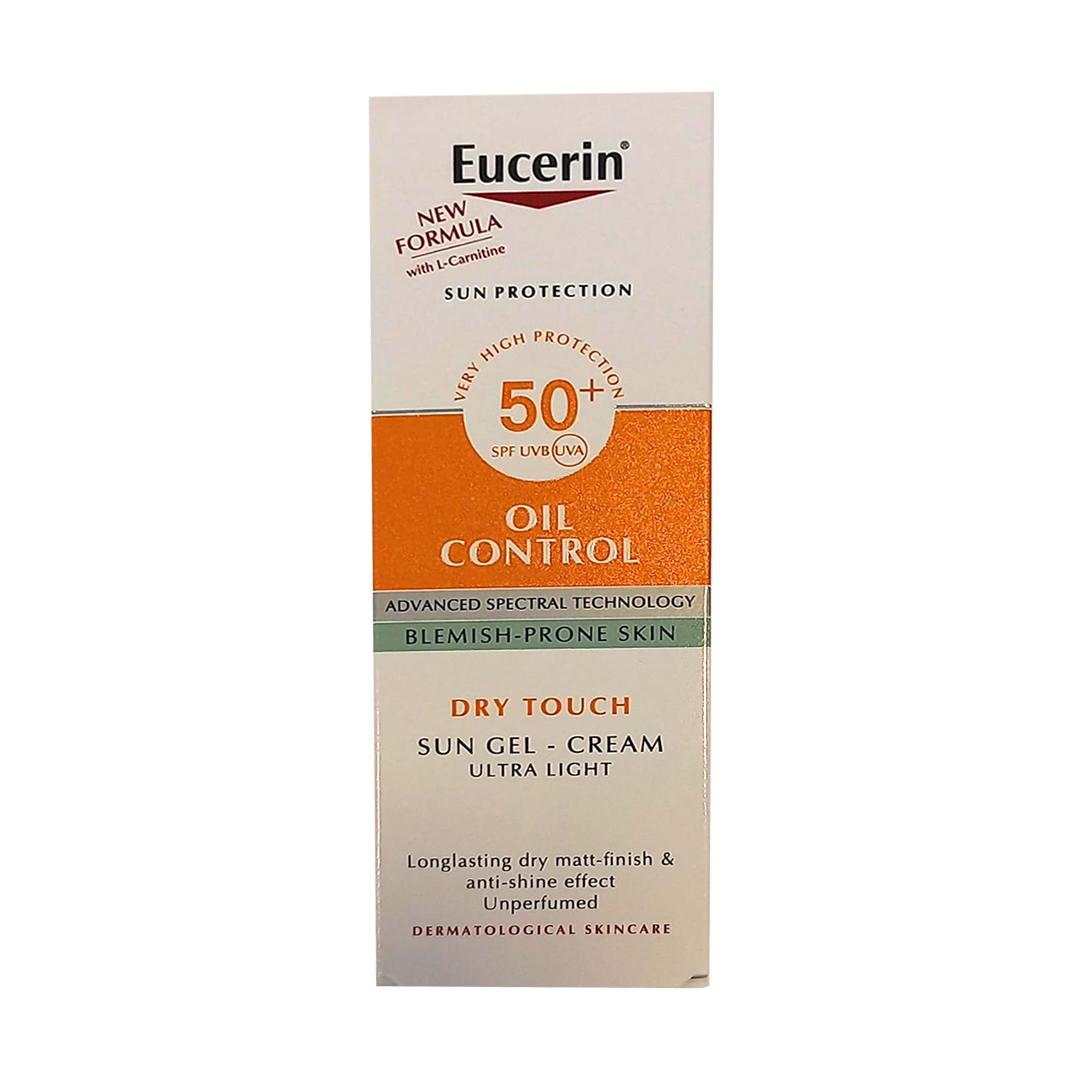 buy online Eucerin Sun Oil Control Dry Touch 50Ml   Qatar Doha