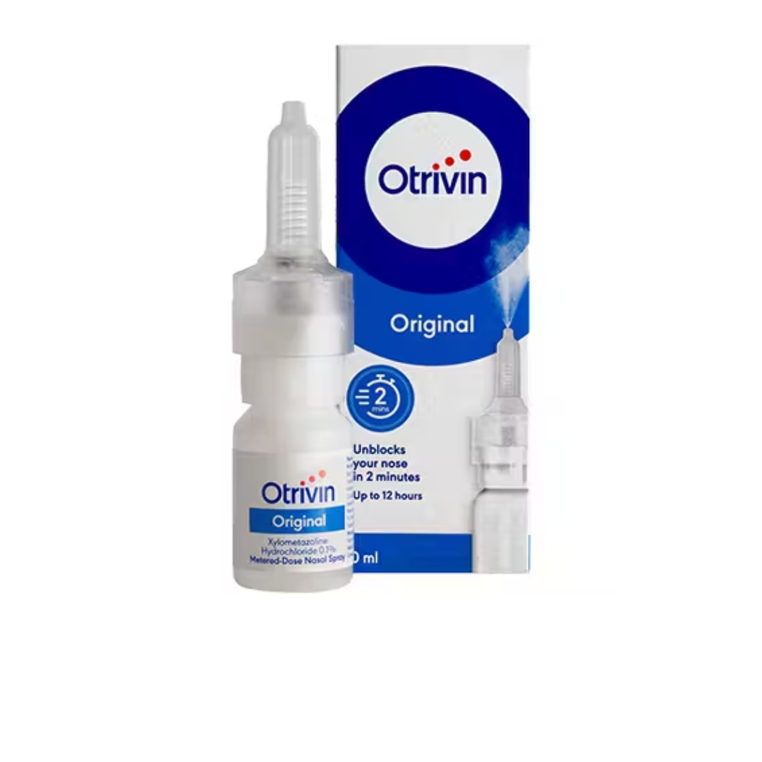 Otrivin 1% Md Nasal Spray 10ml product available at family pharmacy online buy now at qatar doha