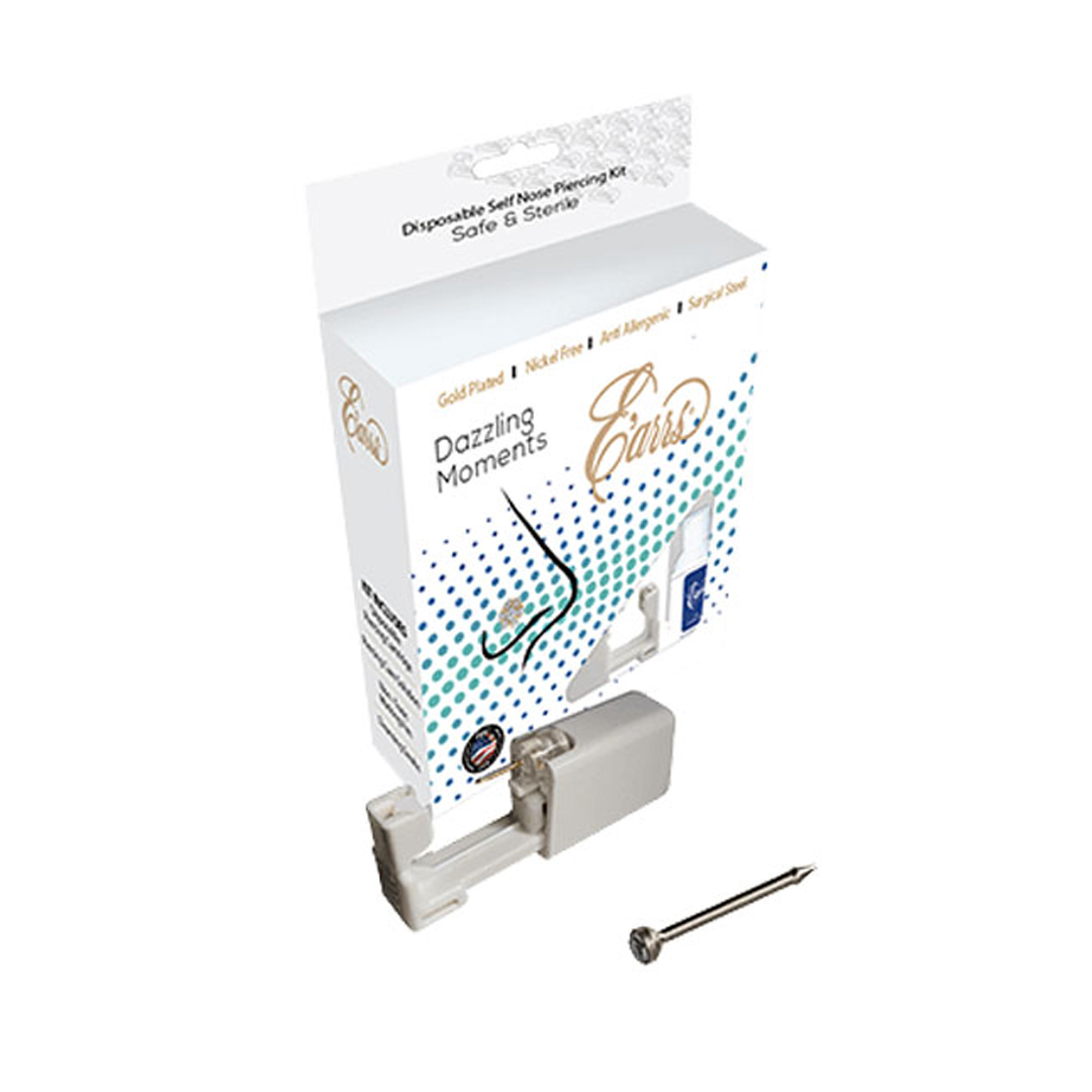 Epn Nose Crystal Catridge Silver 2mm product available at family pharmacy online buy now at qatar doha