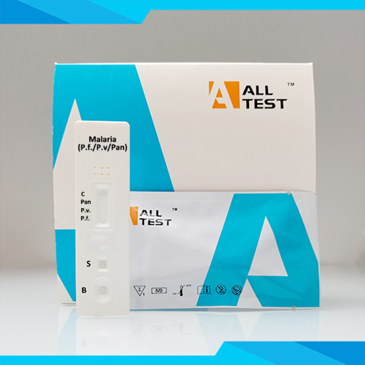 buy online Malaria  Rapid Test Kit 25's # Impv-402-all Test Impv-402  Qatar Doha