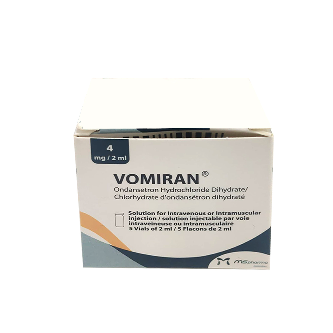 buy online Vomiran  4mg/2ml Vial - (u) 1  Qatar Doha