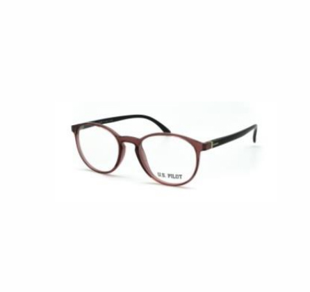 buy online Optical Specs With Spring - Rose Black - 0043 1'S P/2.0  Qatar Doha