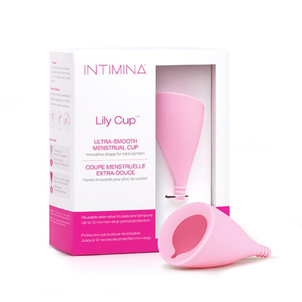 Lily Cup Ultra Smooth Menstrual Cup [size A] 6406 Intimina -offer product available at family pharmacy online buy now at qatar doha