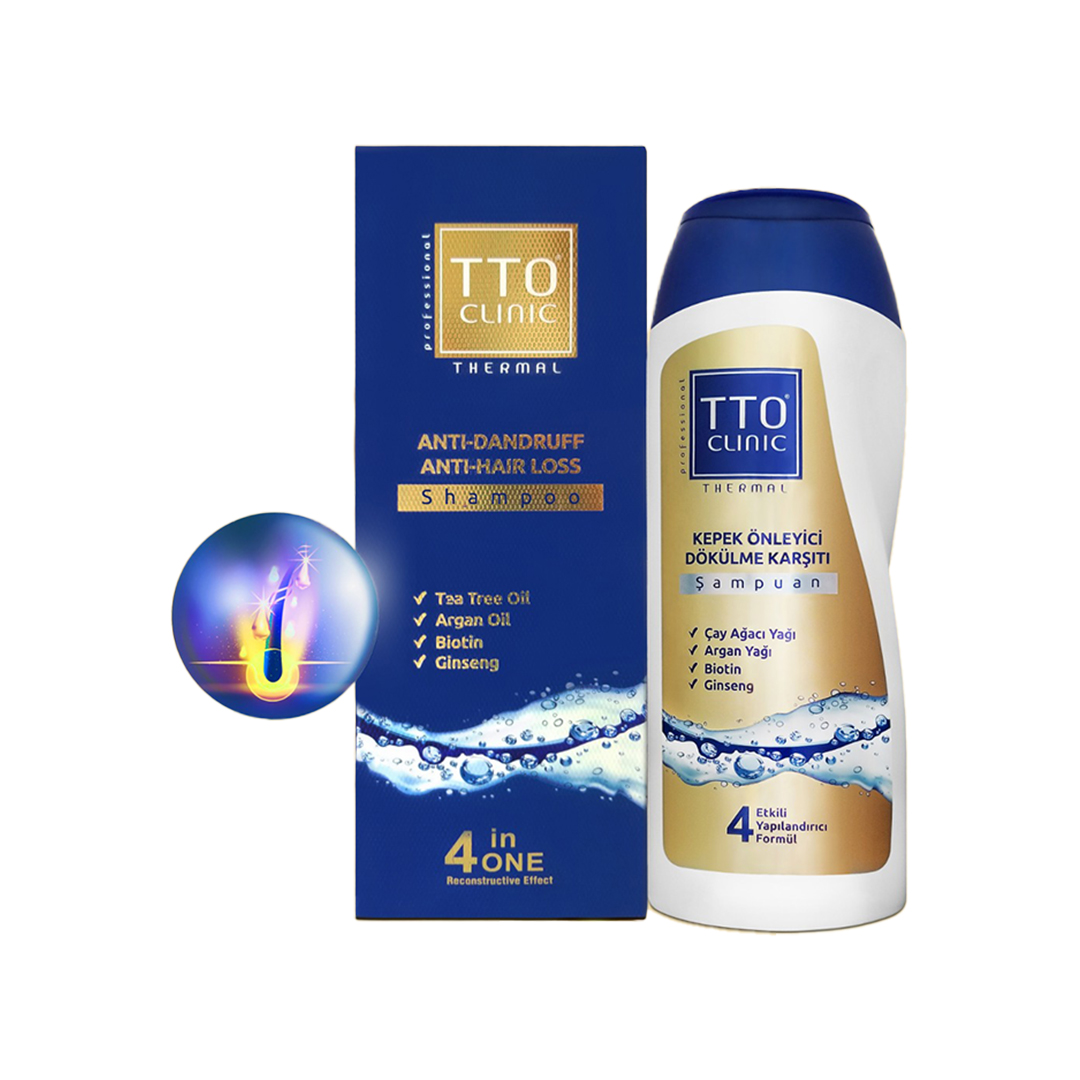 buy online Anti-dandruff Anti-hair Loss Shampoo 400ml -tto Offer 1  Qatar Doha