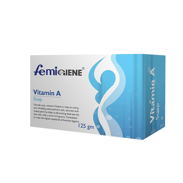 Vitamine A Soap 125gm - Femigiene