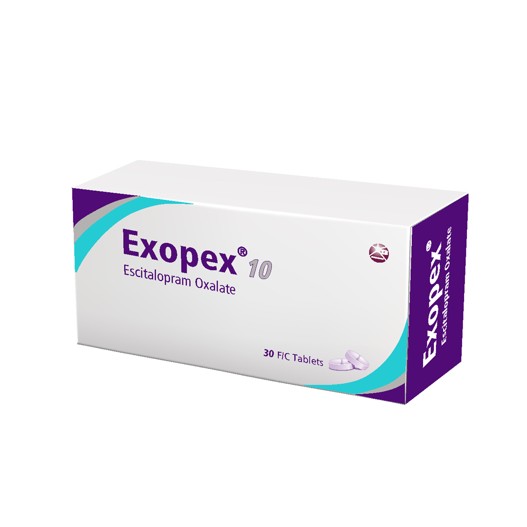 buy online EXOPEX 10 MG TABLET 30'S 1  Qatar Doha