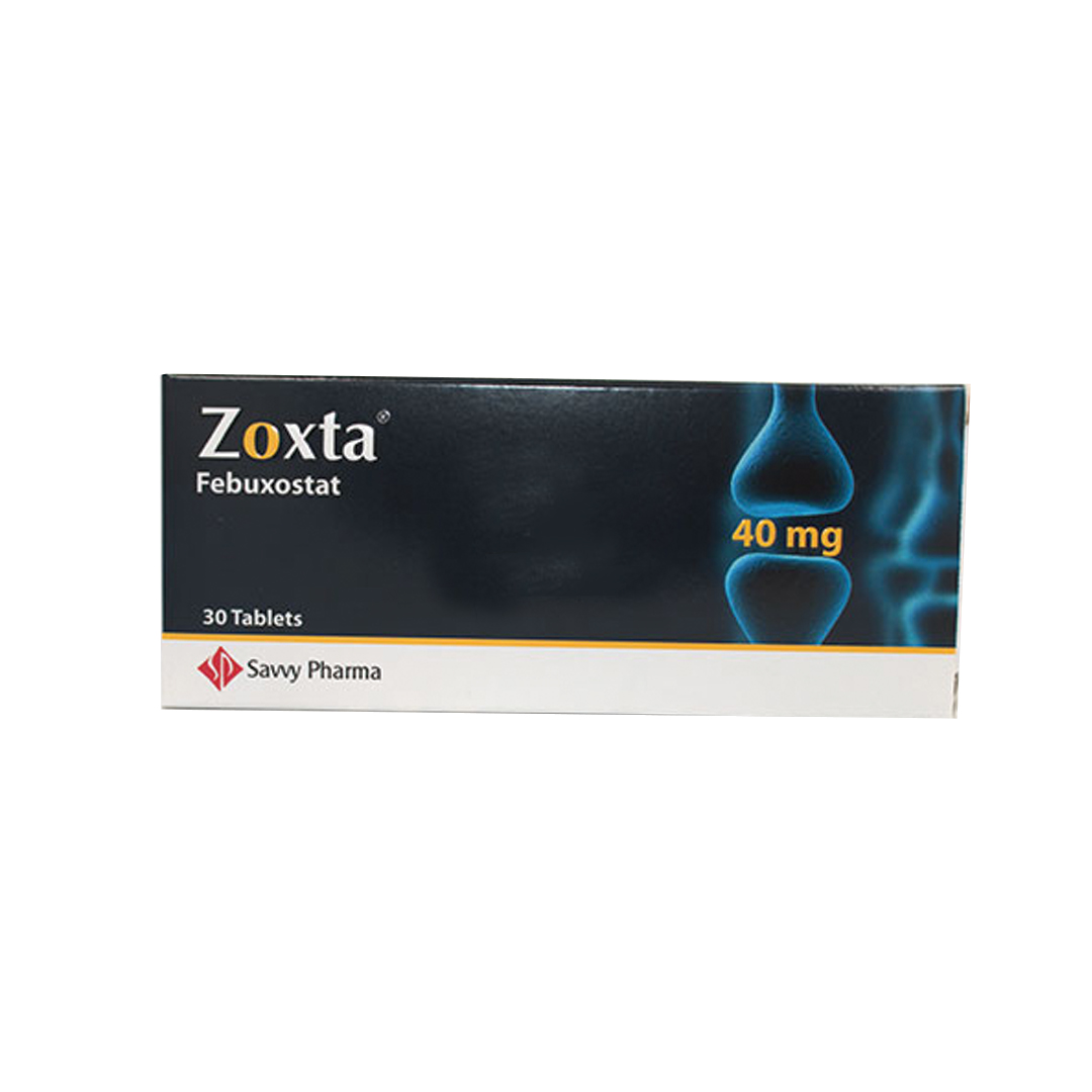 Zoxta 40mg Tablet 30.s product available at family pharmacy online buy now at qatar doha