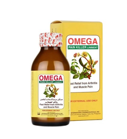 omega pain kiler liniment 30ml product available at family pharmacy online buy now at qatar doha