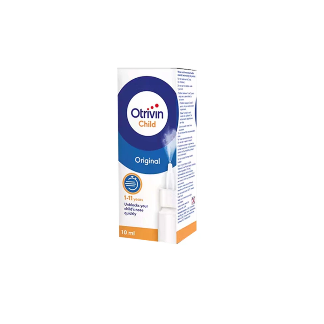 Otrivin Md 0.05% (child) N/spray- 10ml product available at family pharmacy online buy now at qatar doha