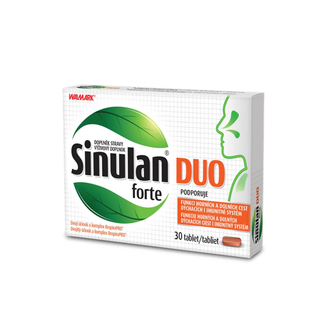 buy online SINULAN FORTE DUO TAB 30'S 1  Qatar Doha