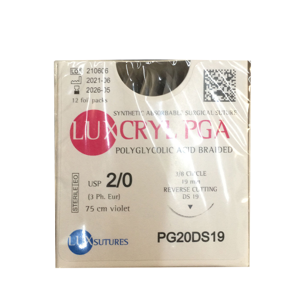 buy online Luxcryl Pga Sutures 2/0  Qatar Doha