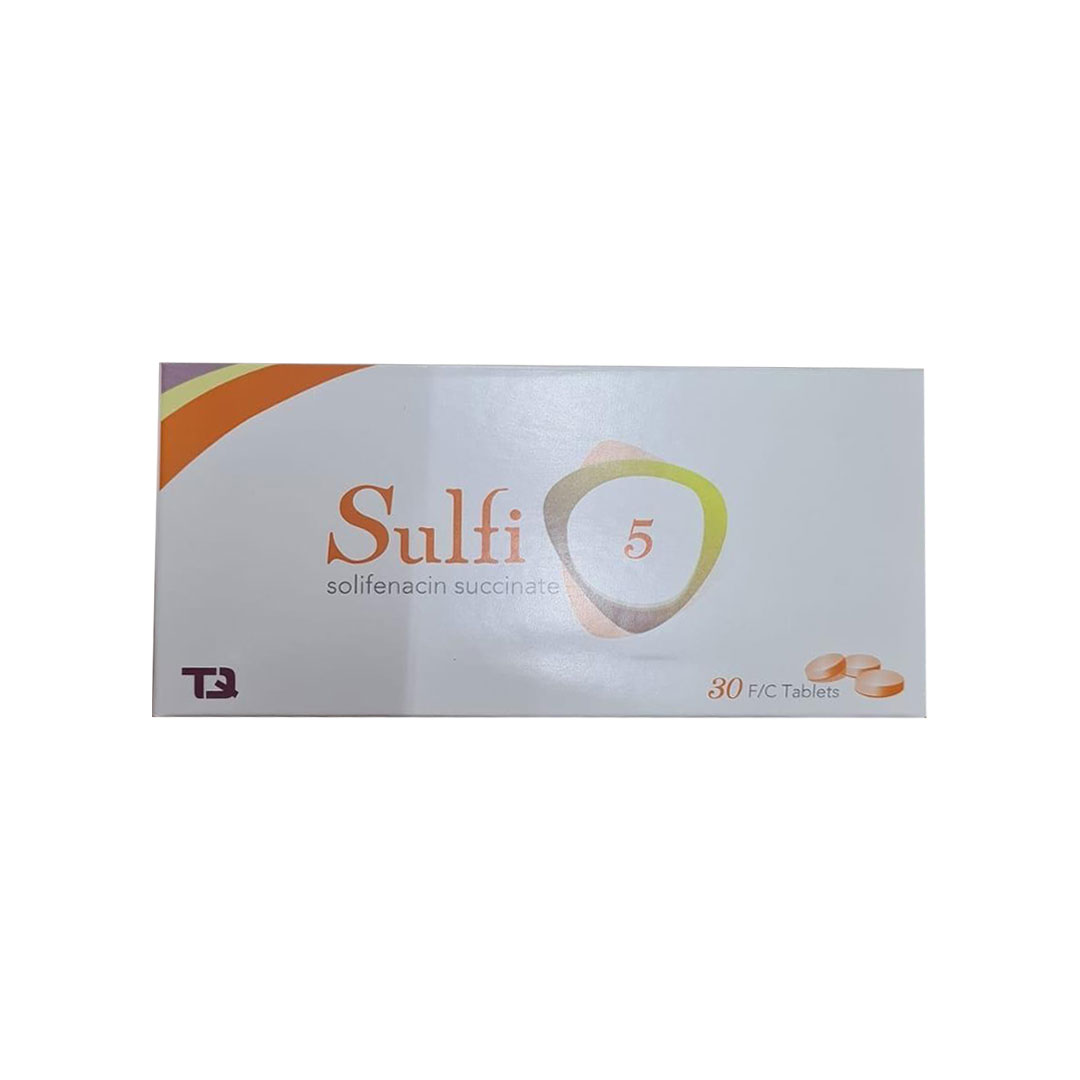 buy online SULFI 5MG TABLET 30'S 30.s  Qatar Doha