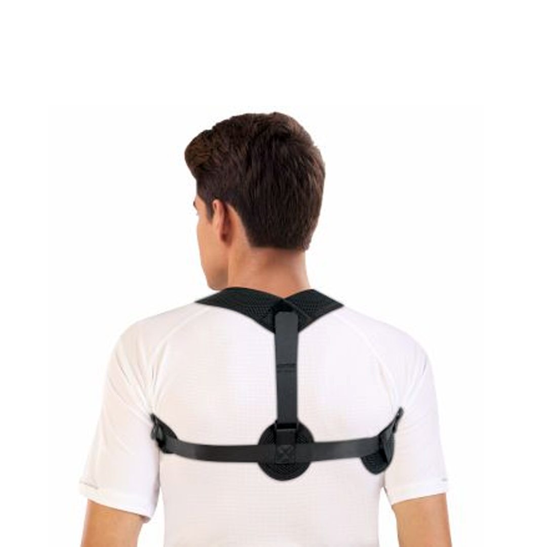 Posture Corrector Premium (uni) Black -dyna product available at family pharmacy online buy now at qatar doha