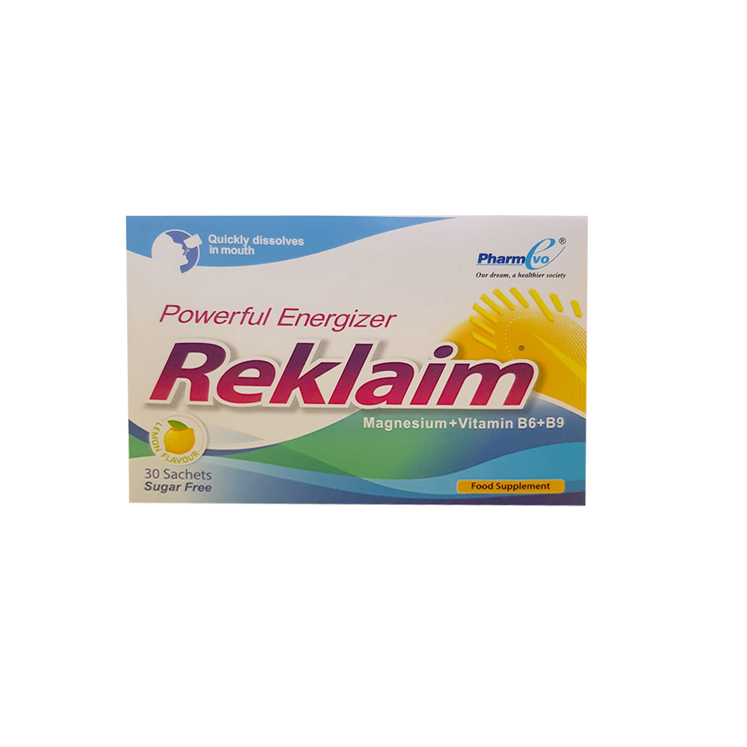 Reklaim Powerful Energizer Food Suppliment Sachets 30.s product available at family pharmacy online buy now at qatar doha