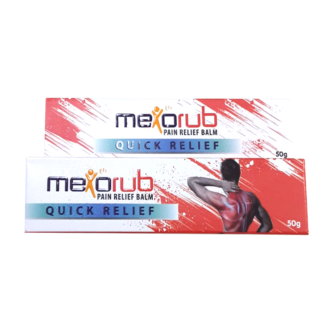 MEXORUB QUICK RELIEF PAIN BALM 50GM - GLOBAL HEALTH Available at Online Family Pharmacy Qatar Doha