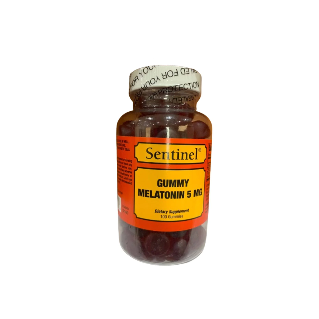 buy online Melatonin 5 Mg Gummies 100'S #Sentinel 1  Qatar Doha